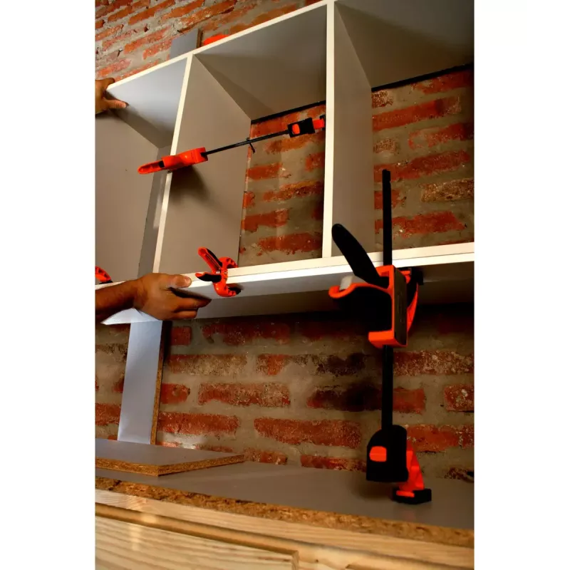 Skavas sprūdratspīle Bahco QCB-300 30 cm Melna Oranža
