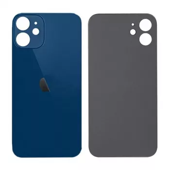 CoreParts Apple iPhone 12 aizmugurējā stikla vāciņš - Zils