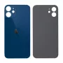 CoreParts Apple iPhone 12 aizmugurējā stikla vāciņš - Zils