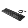 eSTUFF GLB211102 tastatūra Office USB QWERTY Nordic Melna