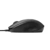 eSTUFF GLB213002 optiskā pele, ambidextrous, USB-A, 1200 DPI