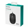 eSTUFF GLB213002 optiskā pele, ambidextrous, USB-A, 1200 DPI