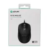 eSTUFF GLB213002 optiskā pele, ambidextrous, USB-A, 1200 DPI