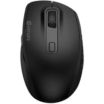eSTUFF GLB214002 pele Office labā roka RF Bezvadu + Bluetooth IR LED 1800 DPI