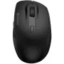 eSTUFF GLB214002 pele Office labā roka RF Bezvadu + Bluetooth IR LED 1800 DPI