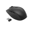 eSTUFF GLB214002 pele Office labā roka RF Bezvadu + Bluetooth IR LED 1800 DPI