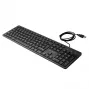 eSTUFF GLB211402 tastatūra Office USB QWERTZ Melna