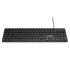 eSTUFF GLB211402 tastatūra Office USB QWERTZ Melna