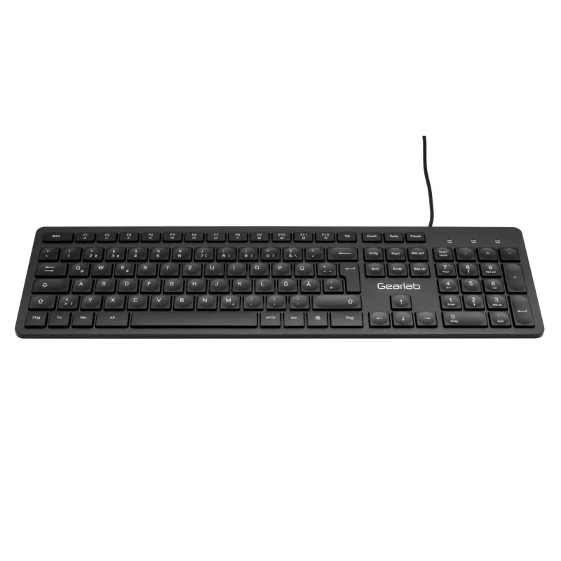 eSTUFF GLB211402 tastatūra Office USB QWERTZ Melna