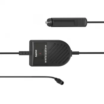 Hama 00223619 mobilās ierīces lādētājs Melns Auto cigarešu šķiltavas