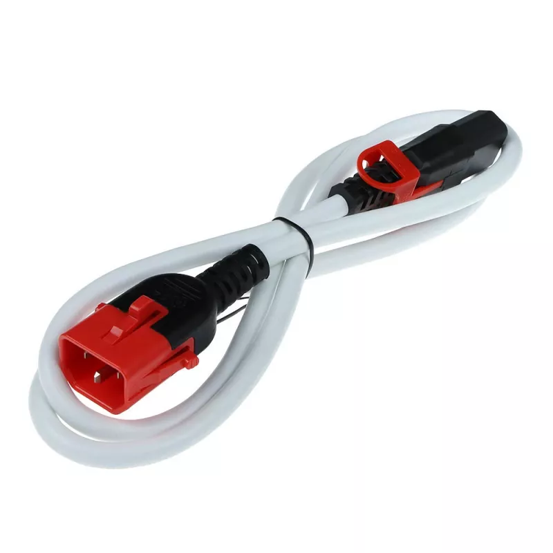 ACT Powercord C13 IEC Lock+ - C14 IEC Lock Dual Locking balts 3 m, PC3611