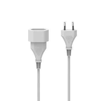Hama 00223261 pagarinātājs 3 m 1 kontaktligzda Iekštelpām Balts