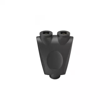 Audio sadalītājs Hama 00205179 Melns Toslink 2 x Toslink