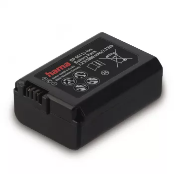 Akumulators Hama DP 551 Litija-Jonu 1000 mAh Kamerai