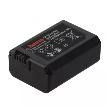 Akumulators Hama DP 551 Litija-Jonu 1000 mAh Kamerai