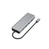 Hama CONNECT2Media USB-C centrmezgls 5000 Mbit/s Antracīts