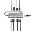Hama CONNECT2Media USB-C centrmezgls 5000 Mbit/s Antracīts