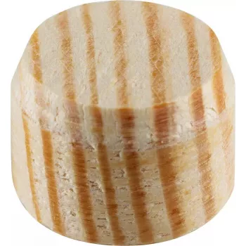 Koka dībeļi apaļi KWB 032120 Diametrs 2 cm Garums 1 cm