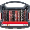 Screwdriver Bit Set KWB 109104 41 gab. Phillips Pozidriv Torx