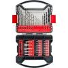 Screwdriver Bit Set KWB 109104 41 gab. Phillips Pozidriv Torx