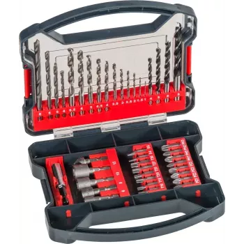 Screwdriver Bit Set KWB 109104 41 gab. Phillips Pozidriv Torx