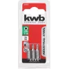 KWB 121230 3 gab. Torx T30 skrūvgrieža uzgaļi 25 mm