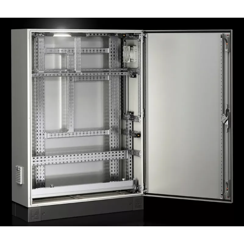 Rack sliede Rittal AX 2394.350 — tērauds, 4 gab. iepakojumā, 1,3 kg
