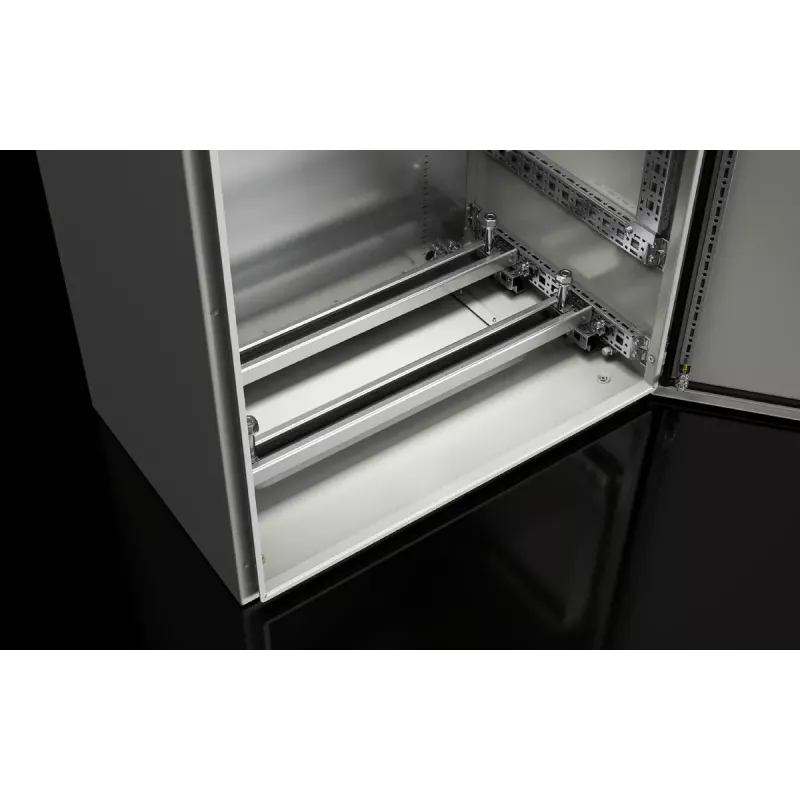Rack sliede Rittal AX 2394.350 — tērauds, 4 gab. iepakojumā, 1,3 kg