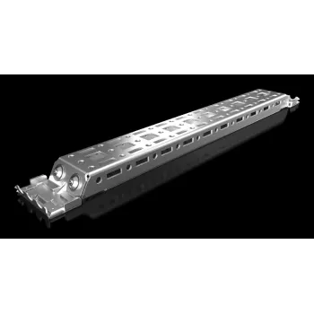Rack sliede Rittal AX 2394.350 — tērauds, 4 gab. iepakojumā, 1,3 kg