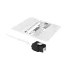 ACT Keystone Jack RJ45 CAT6 Neekranēts bezinstrumenta ar aizsargvāciņu, melns