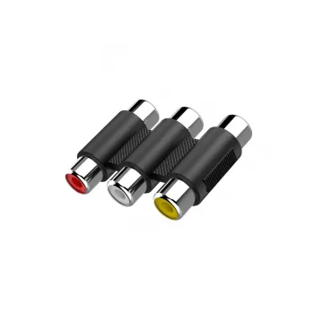 Hama 00205174 dzimumu mainītājs 3 x RCA
