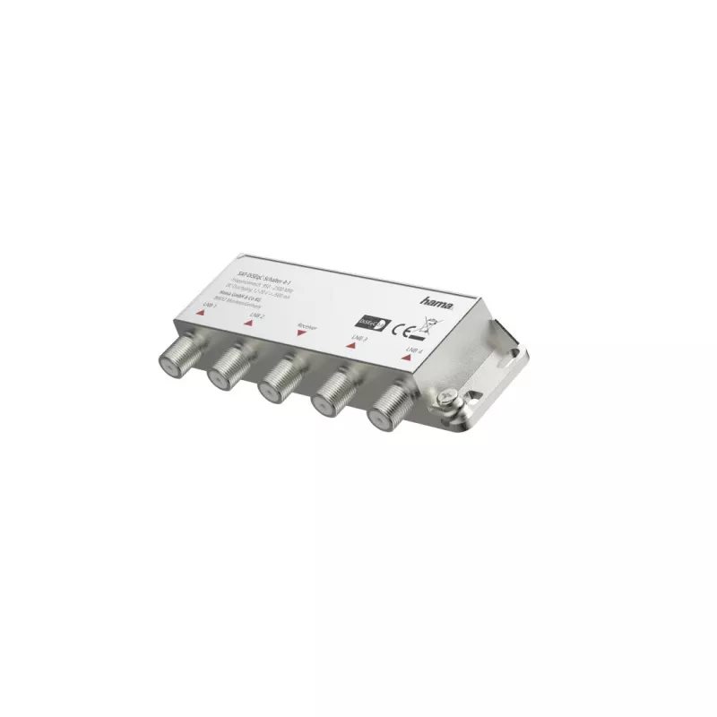 Sadalītājs Hama 00205290 950 - 2500 MHz Zils Sudrabs