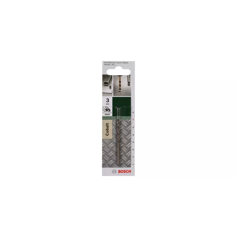 Urbja uzgalis Bosch 2609255065 3 mm diametrs, 61 mm garums