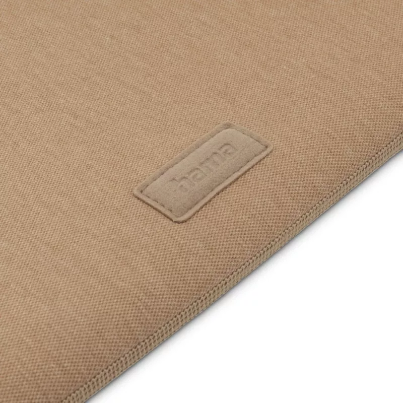 Hama Jersey 41.1 cm (16.2 collu) Sleeve maciņš Smilšu krāsā
