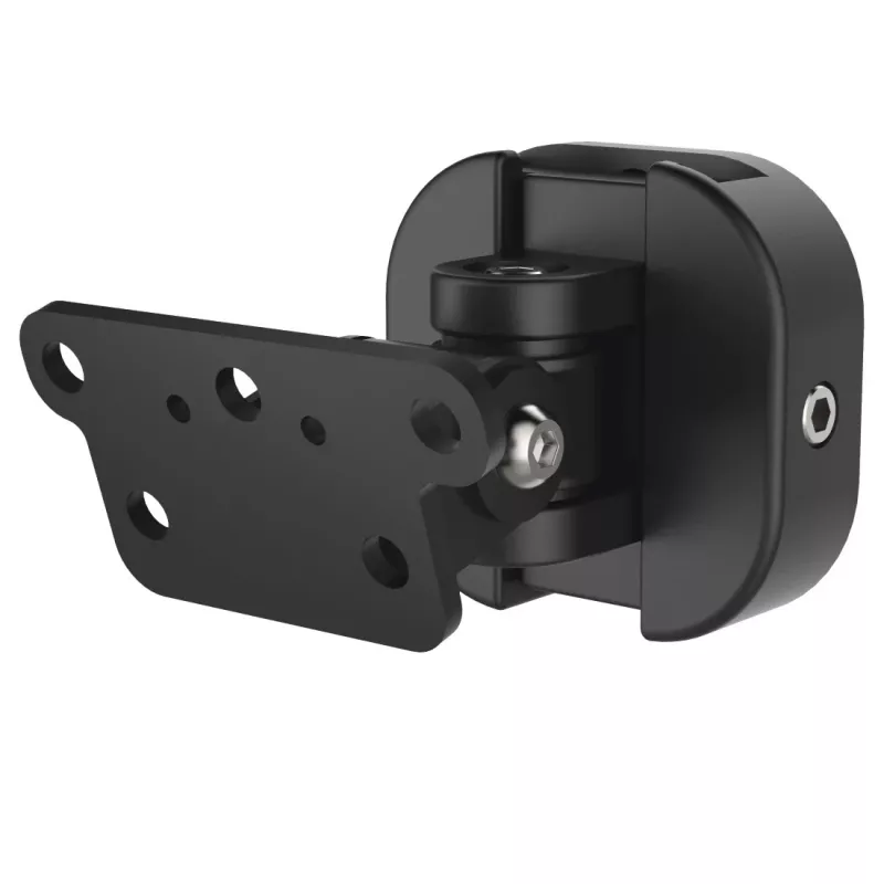 Hama 00220887 sienas stiprinājums skaļrunim Melns Metāls Plastmasa