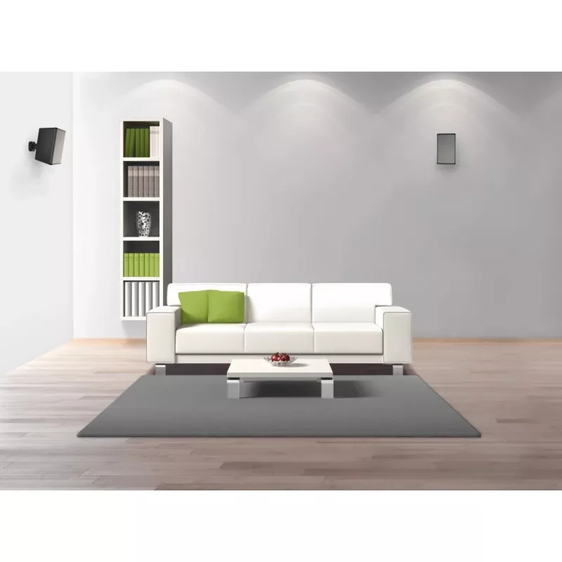 Hama 00220887 sienas stiprinājums skaļrunim Melns Metāls Plastmasa