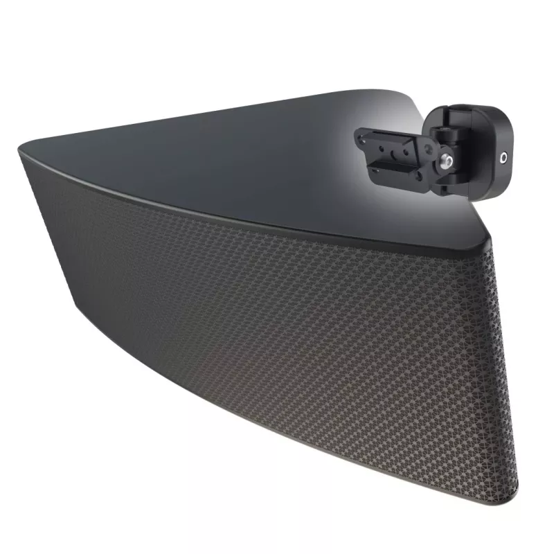 Hama 00220887 sienas stiprinājums skaļrunim Melns Metāls Plastmasa