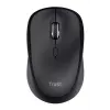 Trust TKM-360 bezvadu tastatūra un pele komplektā, RF, QWERTZ, melna