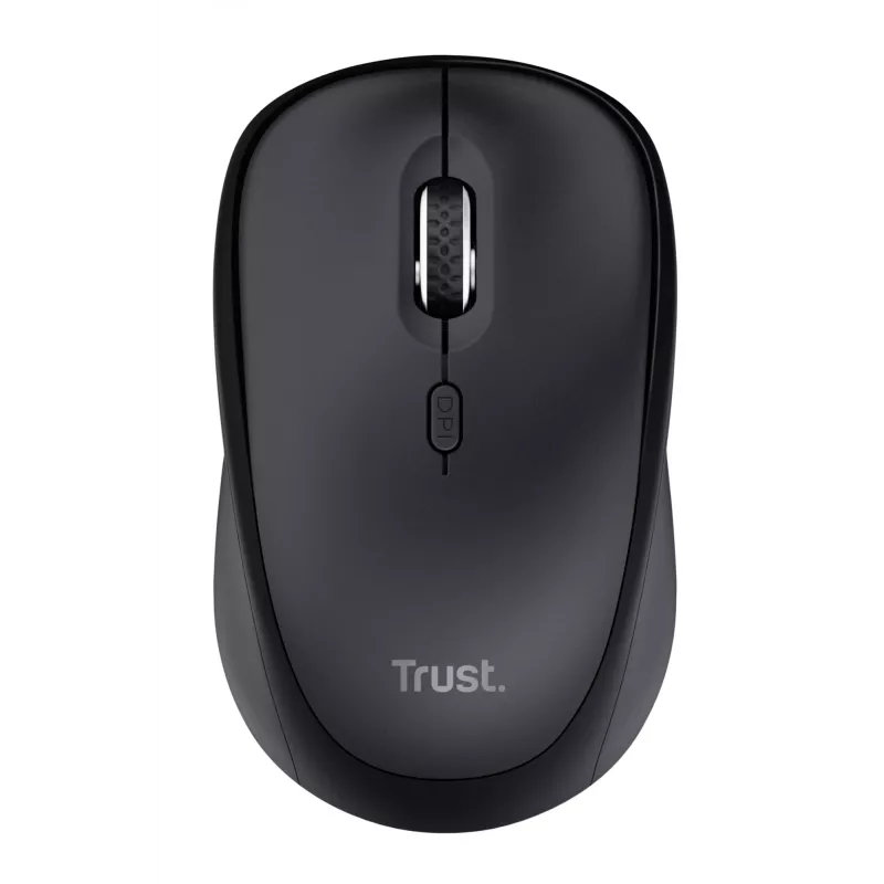 Trust TKM-360 bezvadu tastatūra un pele komplektā, RF, QWERTZ, melna