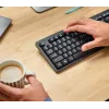 Trust TKM-360 bezvadu tastatūra un pele komplektā, RF, QWERTZ, melna