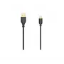 Hama 00074262 USB 2.0 kabelis 0,75 m USB A — Mini-USB B Melns