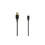 Hama 00074263 USB 2.0 kabelis 0,75 m Mini-USB B — USB A