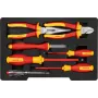 Bosch 1.600.A02.NG3 7 instrumentu VDE rokas instrumentu komplekts