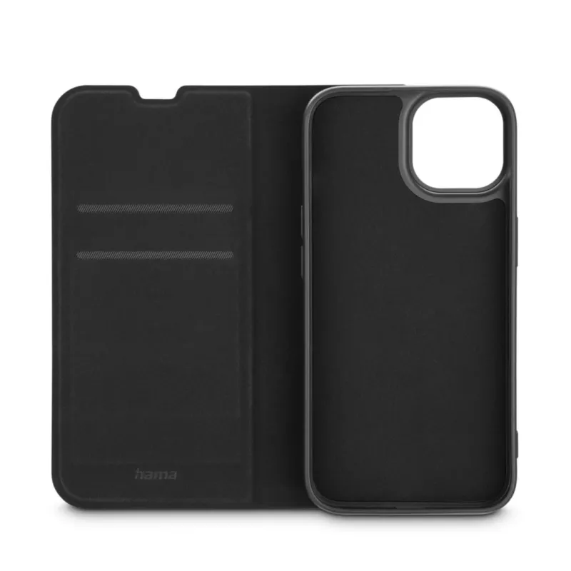 Hama Daily Protect vāciņš telefona maciņš 15,5 cm (6,1 inch) Folio Melns