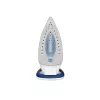 Tefal Easygliss 2 FV5736E0 gludeklis – sausā un tvaika gludināšana, Durilium Airglide zole, 2500 W, zils/balts