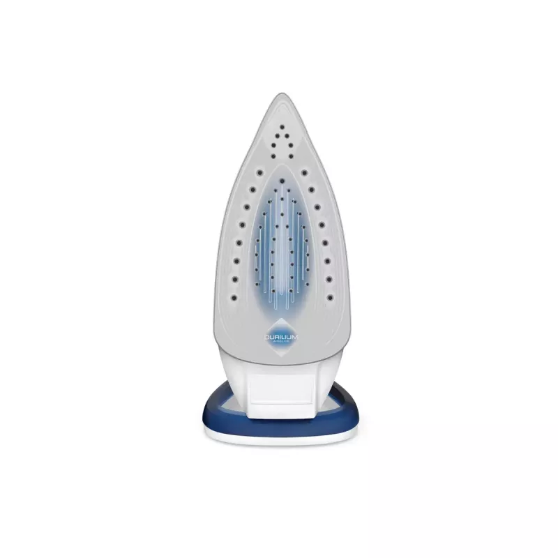 Tefal Easygliss 2 FV5736E0 gludeklis – sausā un tvaika gludināšana, Durilium Airglide zole, 2500 W, zils/balts
