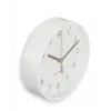 Hama 00185869 sienas/galda pulkstenis Analogais apaļš Balts