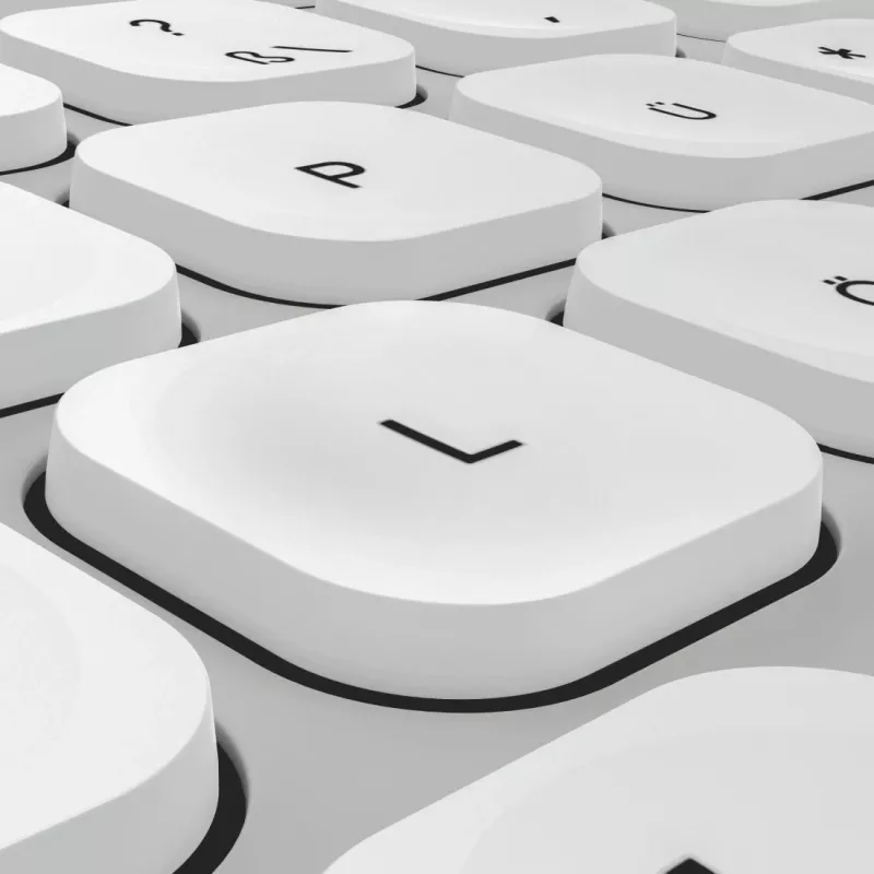 Hama WKM-550 bezvadu tastatūras un peles komplekts RF + Bluetooth, QWERTZ, pelēks/balts