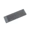 Hama Travel 450 salokāmā Bluetooth tastatūra QWERTZ vācu, melna, tumši pelēka