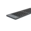 Hama Travel 450 salokāmā Bluetooth tastatūra QWERTZ vācu, melna, tumši pelēka